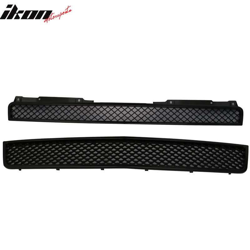 2007-2014 Chevy Tahoe Avalance Suburban Mesh Hood Grill Grille ABS 2PC