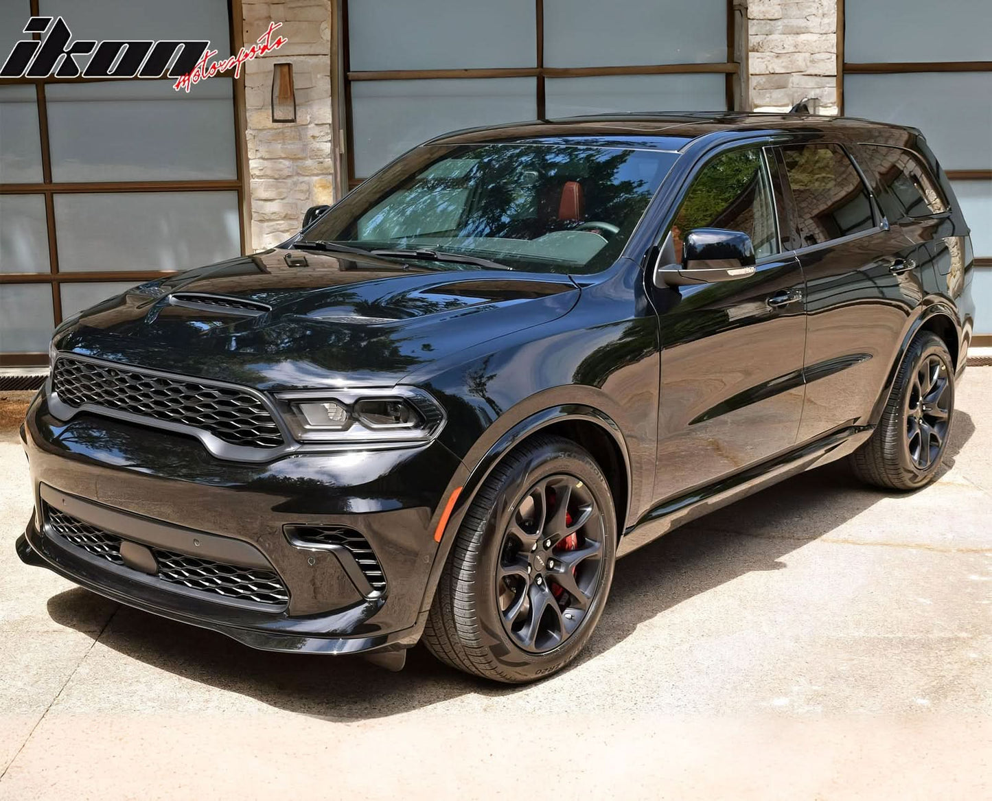 2021-2024 Dodge Durango Front Bumper Upper PP Grille 21+ Hellcat Style