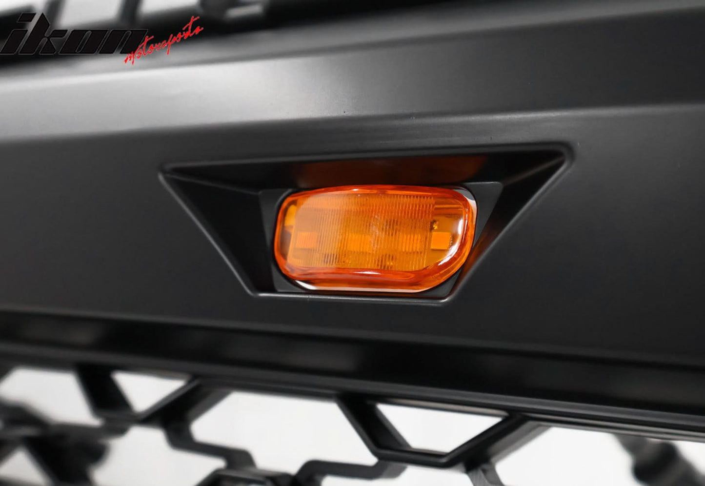 2019-2023 Ram 1500 Rebel Style Grille w/ Signal Lights ABS