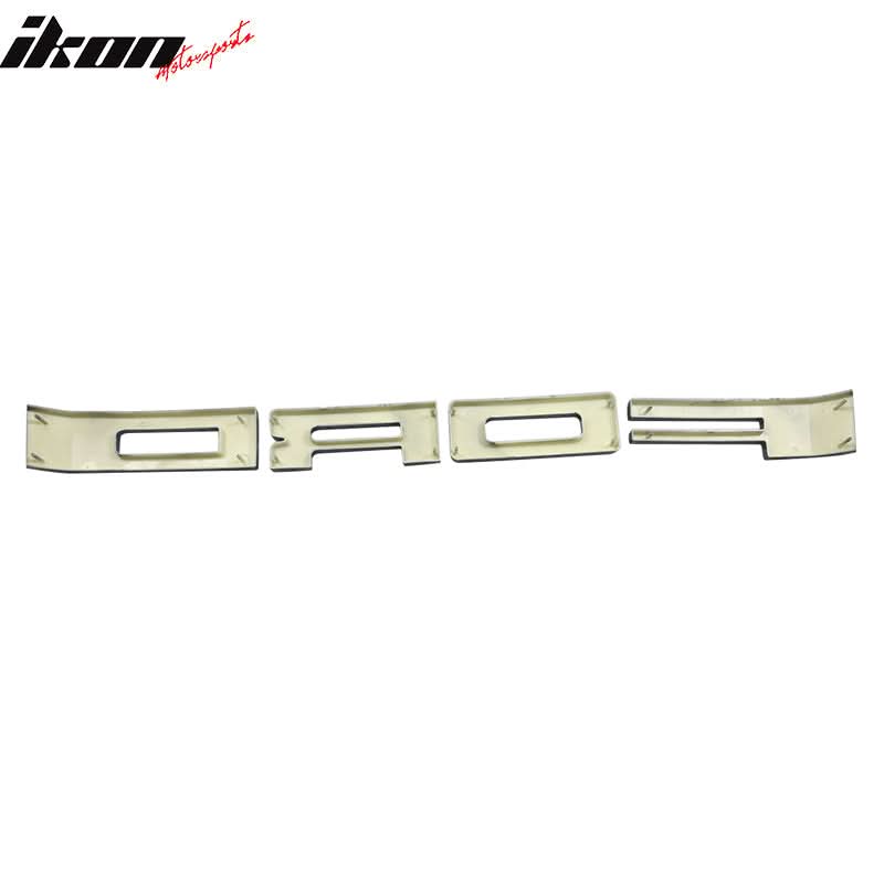 2009-2014 Ford F150 Raptor Style Front Grille Emblems Letter Black