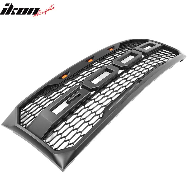 2009-2014 Ford F150 New R Front Bumper Grille Hood Mesh Package ABS