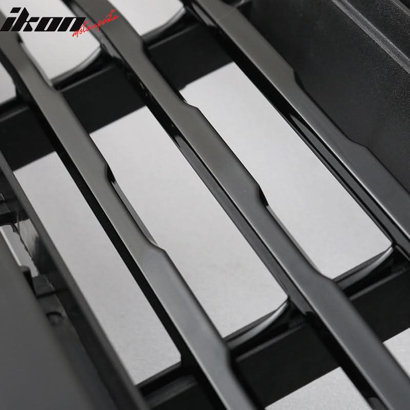 2015-2017 Ford Mustang Front Upper And Lower Grille Grill