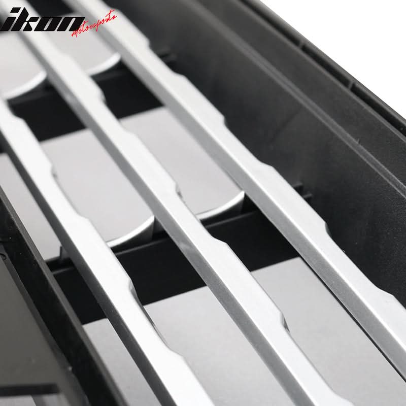 2015-2017 Ford Mustang Front Upper And Lower Grille Grill