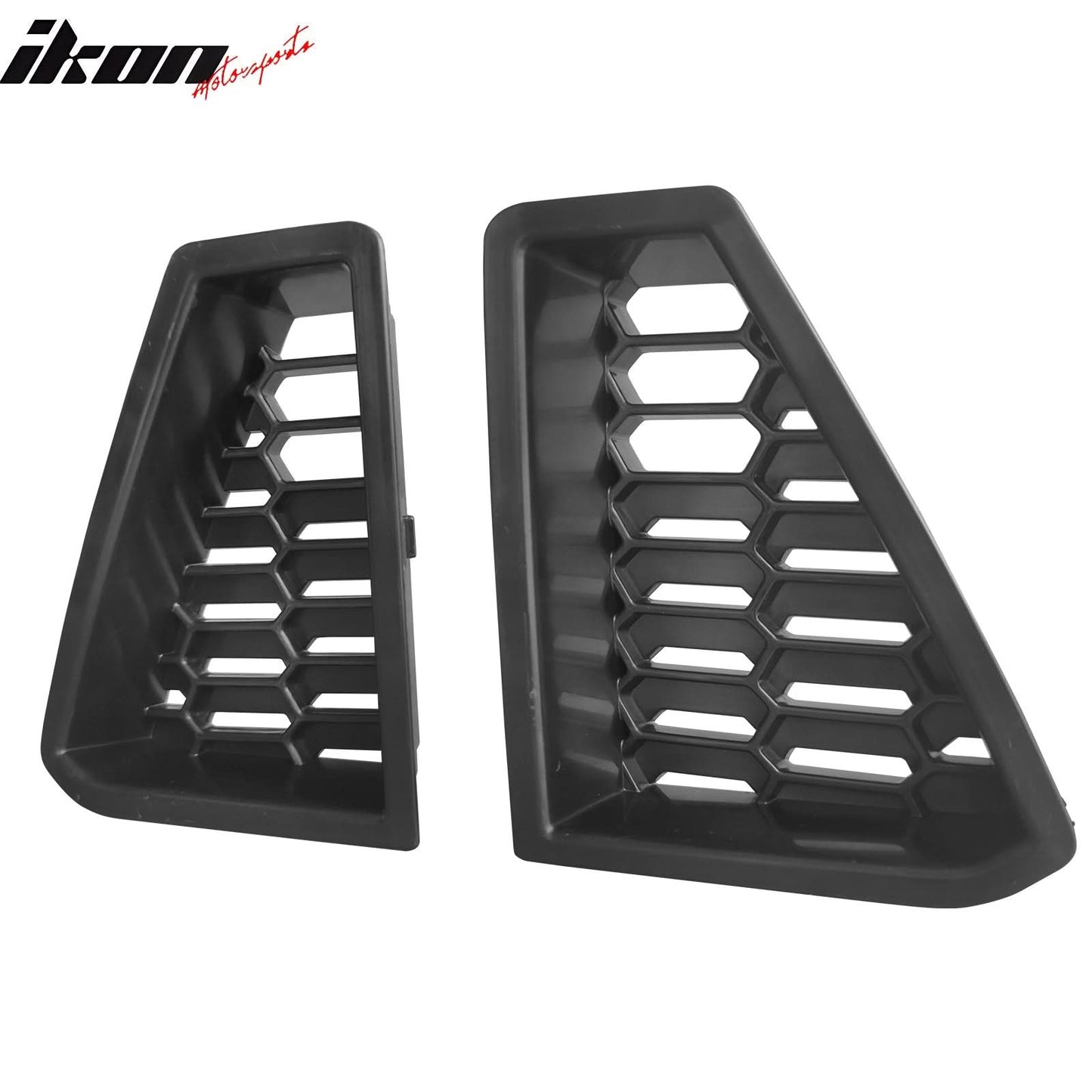 2024-2025 Ford Mustang Dark Horse Front Bumper Mesh Grilles Covers ABS