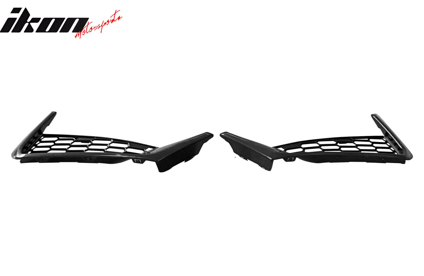 2024-2025 Ford Mustang Dark Horse Front Bumper Lower Side Grille ABS