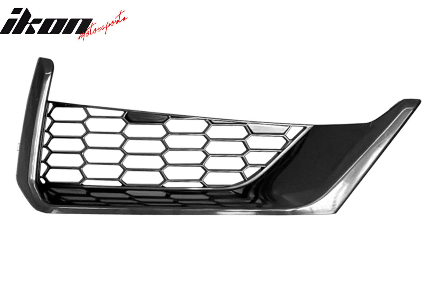 2024-2025 Ford Mustang Dark Horse Front Bumper Lower Side Grille ABS