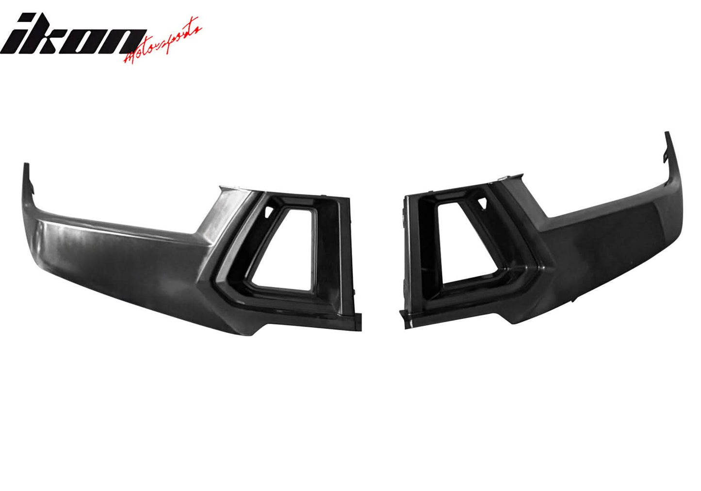 2024-2025 Ford Mustang Dark Horse Front Bumper Upper Grille Covers ABS