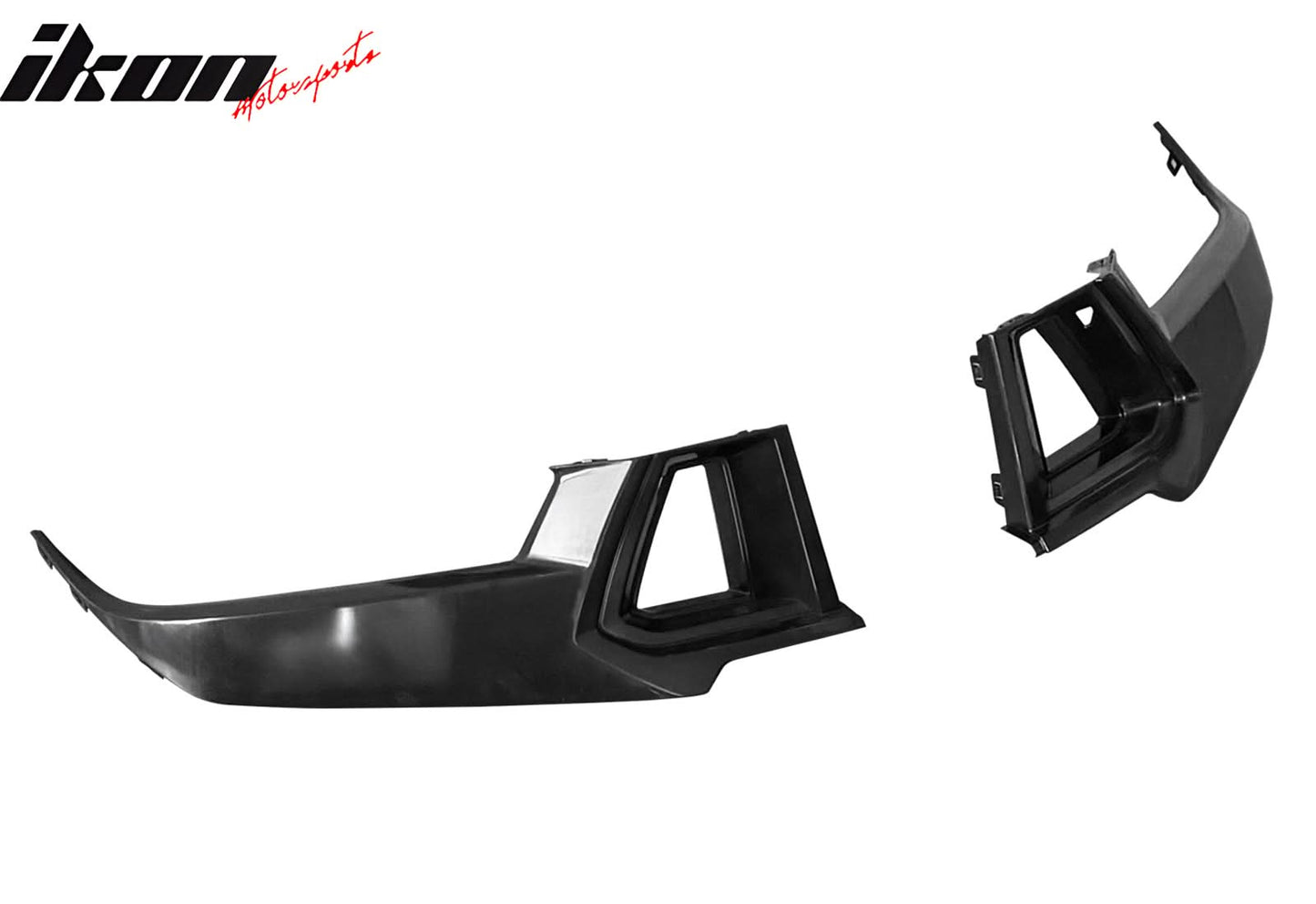2024-2025 Ford Mustang Dark Horse Front Bumper Mesh Grilles Covers ABS