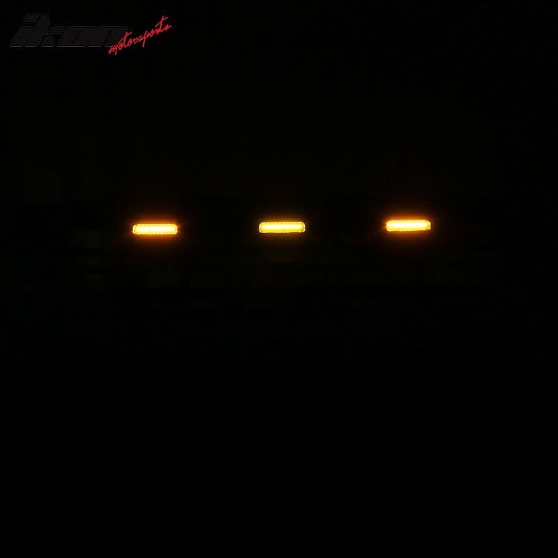 2007-2013 GMC Sierra 1500 Front Bumper Hood Grille Guard Grill