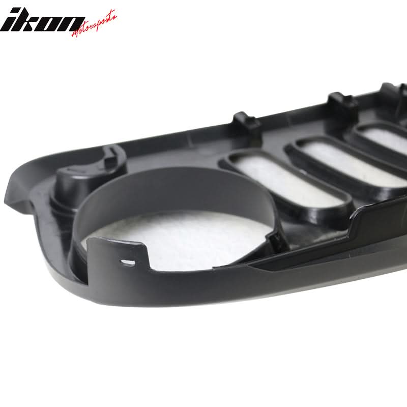 2007-2018 Jeep Wrangler JK JKU Angry Bird V1 Front Hood Grille ABS