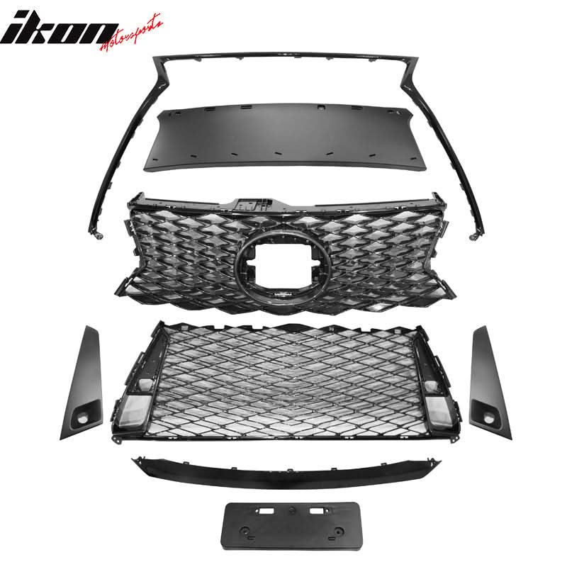2017-2018 Lexus IS200t IS250 IS300 IS350 F Sport Front Grille Guard