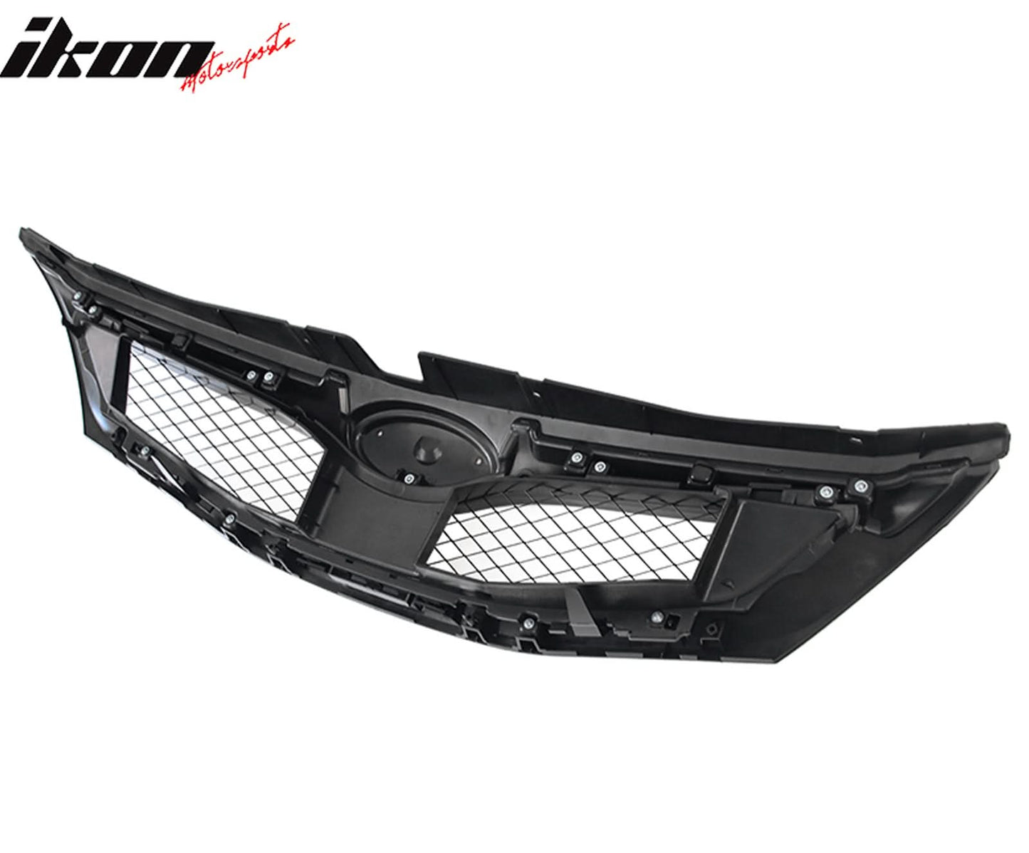 2008-2010 Subaru Impreza WRX Hatchback OE Style Grille Gloss Black ABS