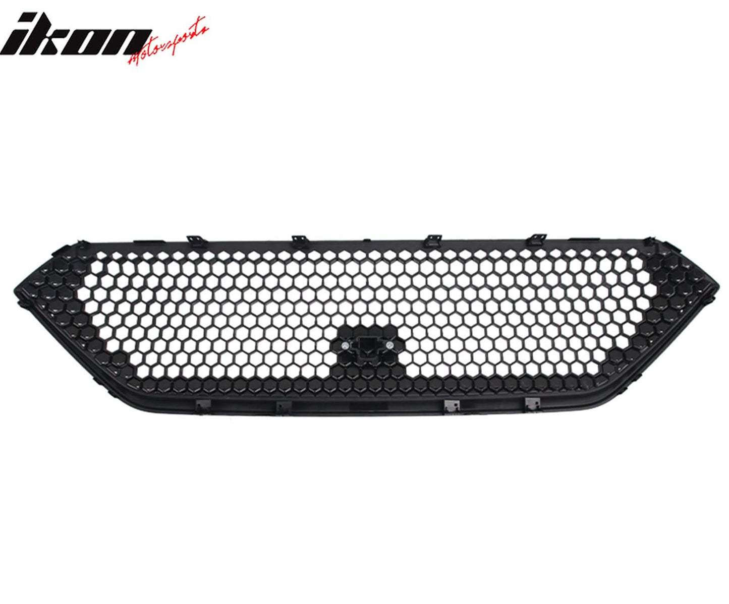 2022-2025 Subaru WRX Gloss Black Sport Style Front Bumper Grille ABS