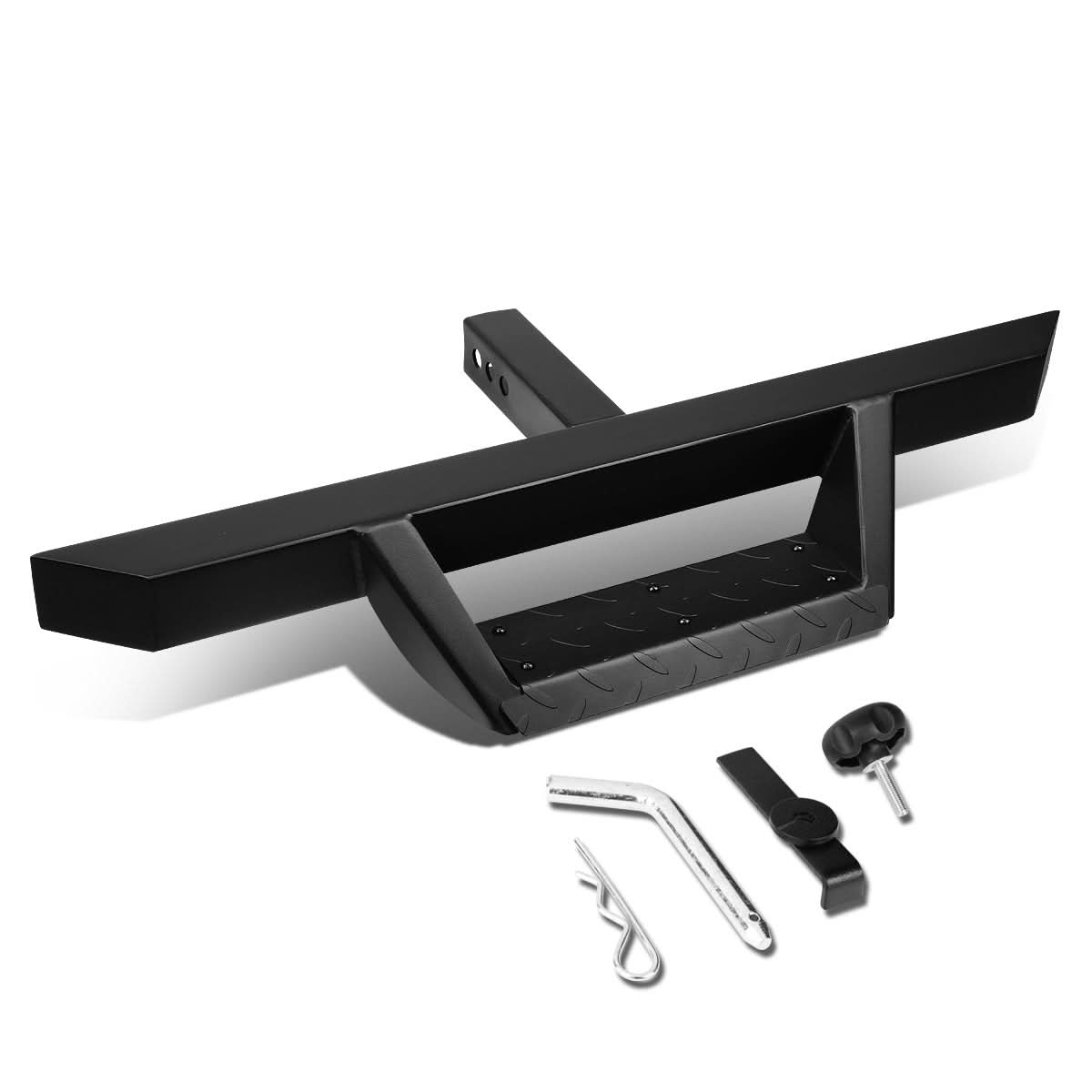 2" Receiver Hitch Step with 3.25" Square Platform