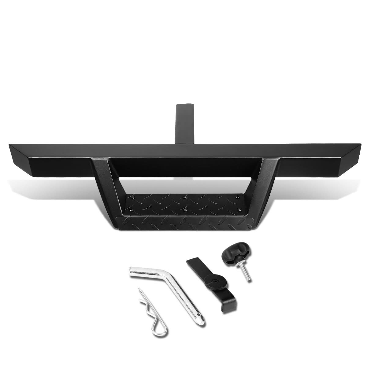 2" Receiver Hitch Step with 3.25" Square Platform