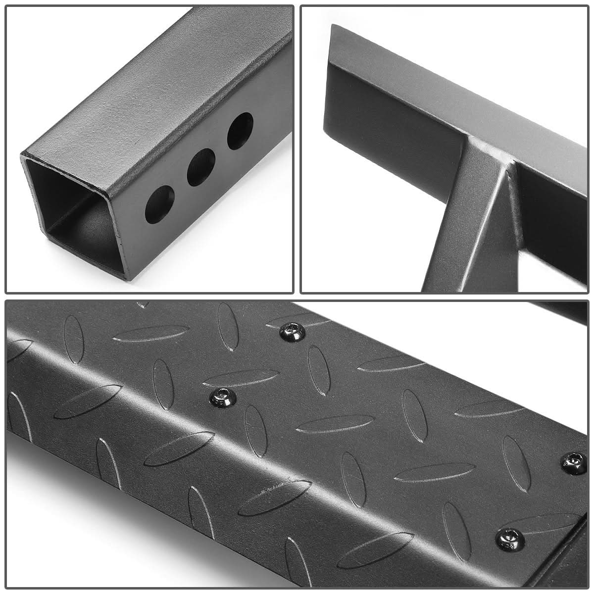 2" Receiver Hitch Step with 3.25" Square Platform