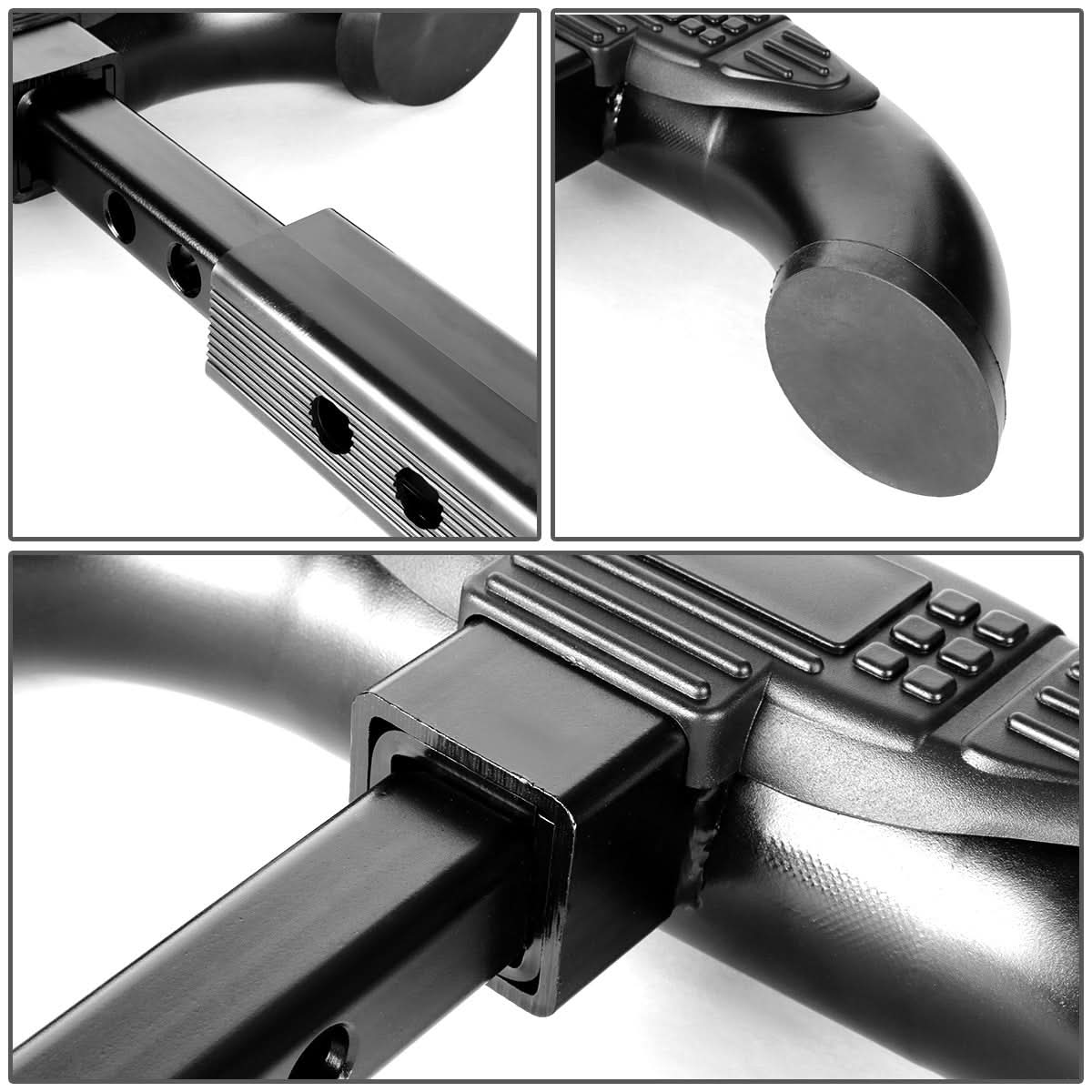 Universal Hitch Step - Black - 1.25" & 2" Receiver