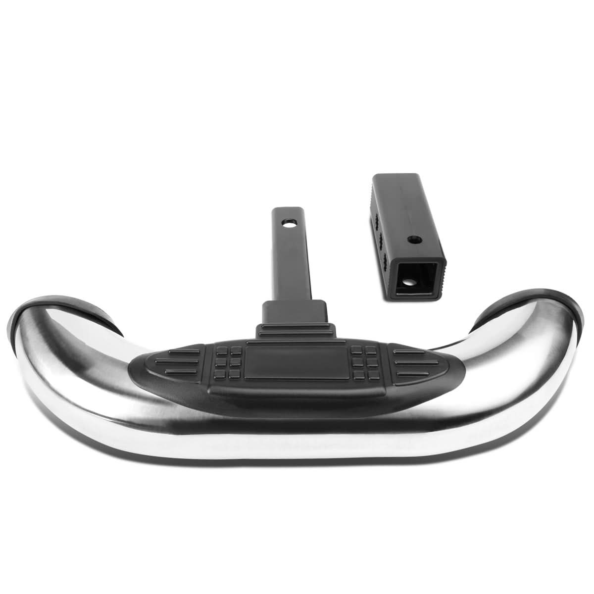 Universal Hitch Step - Stainless Steel - 1.25" & 2" Receiver