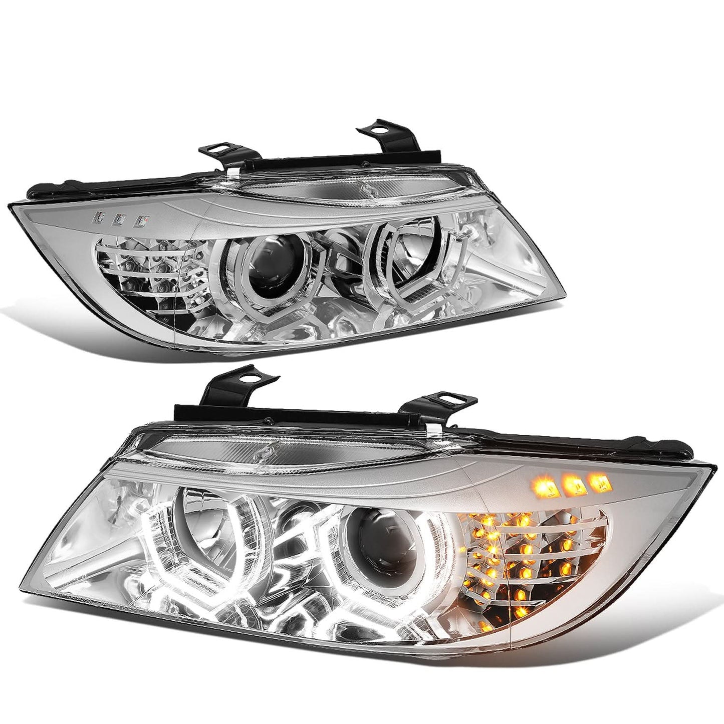 06-08 BMW E90 3-Series Headlights