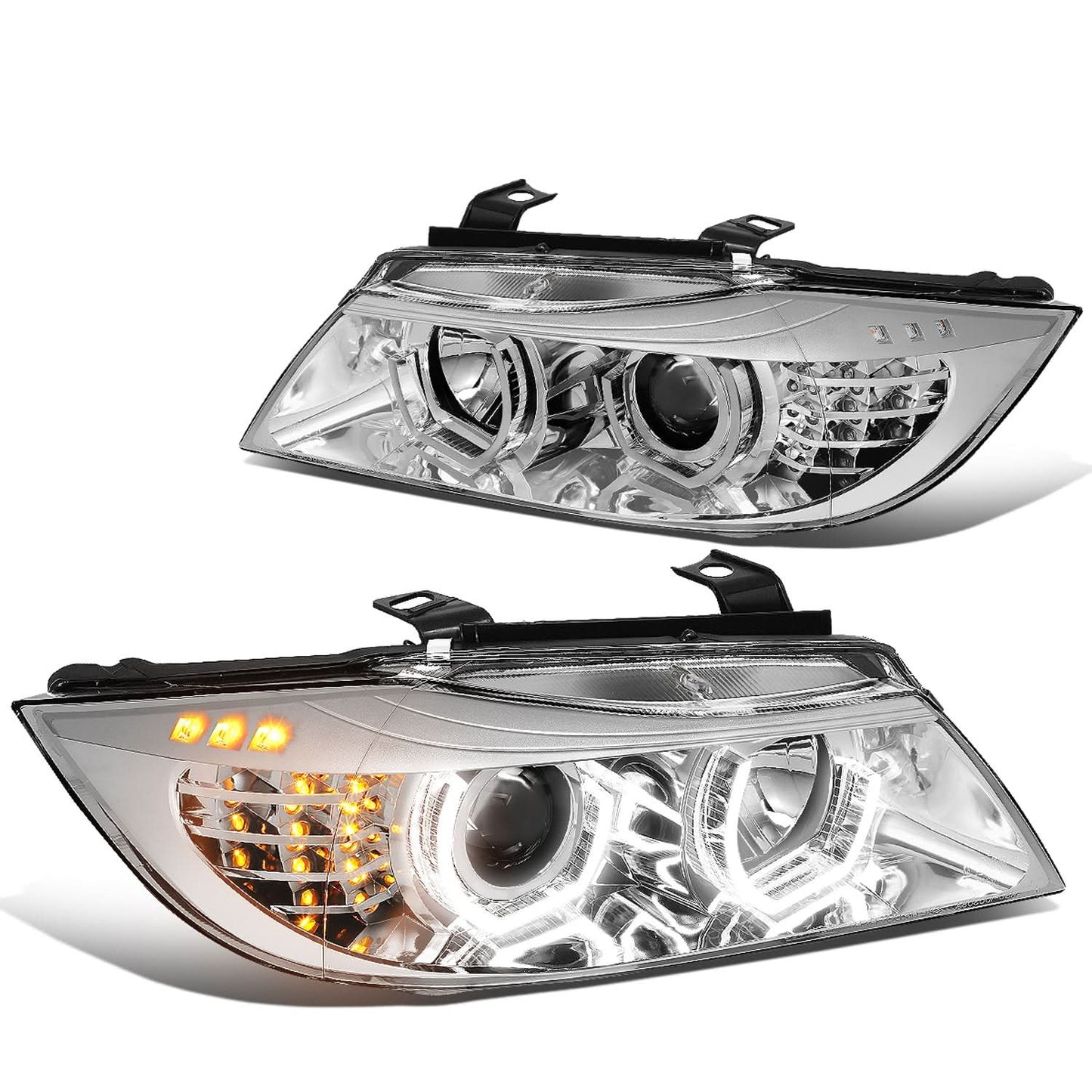 06-08 BMW E90 3-Series Headlights