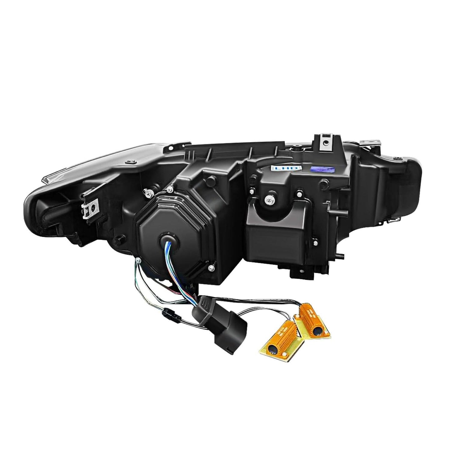 2012-2015 BMW 320I 328D 328I 335I 3D LED Swoosh Projector Headlights