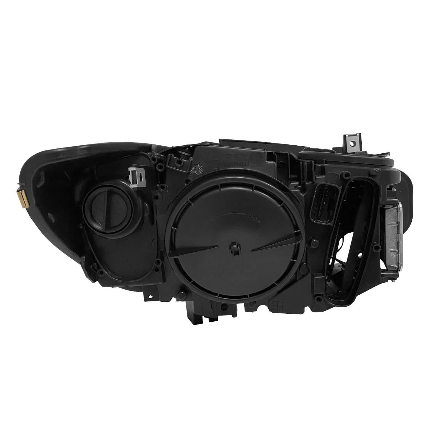 2014-2020 BMW 428i 430i 435i 440i M3 HID LED Headlights Black Housing