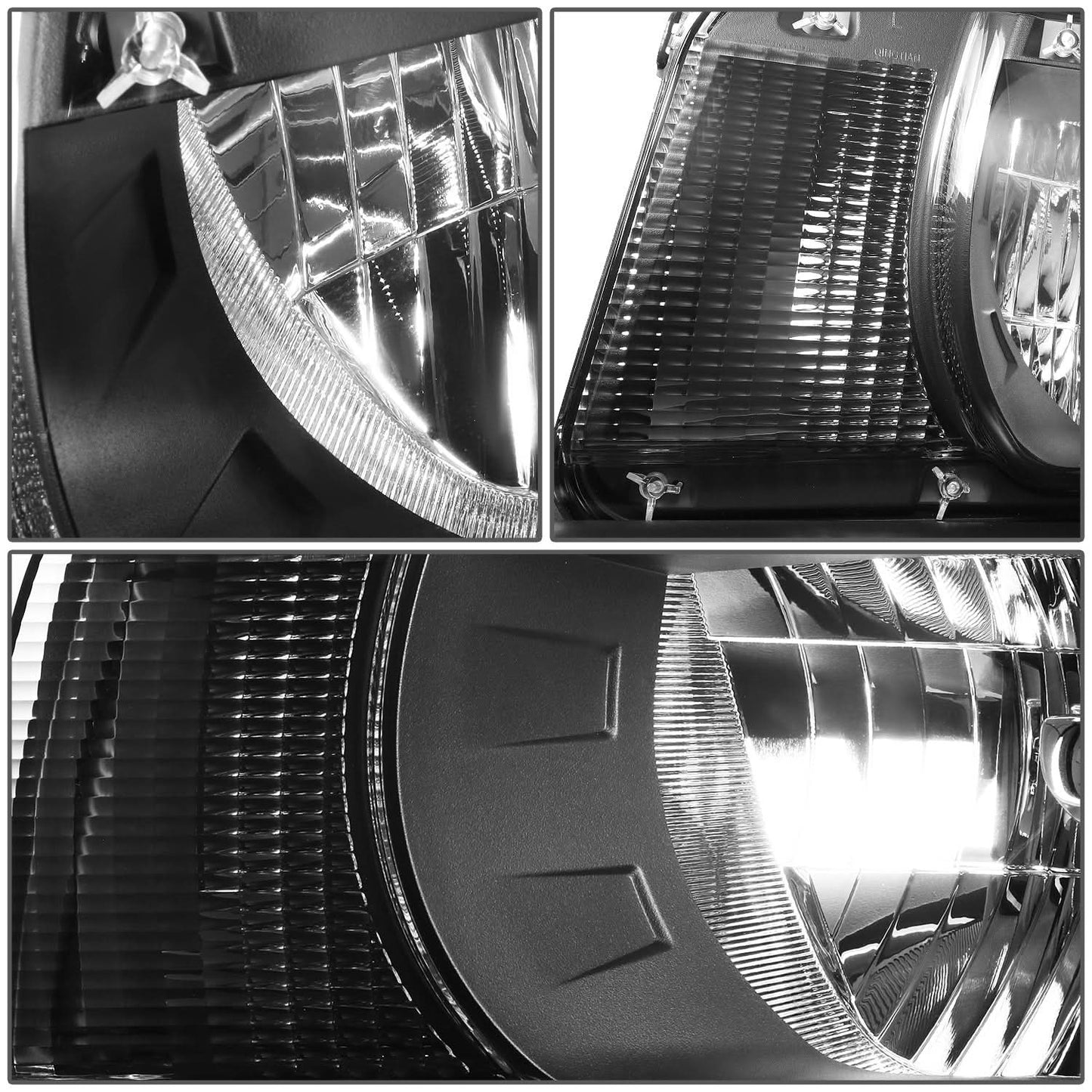 10-13 Chevrolet Camaro OE Style Black Housing Headlights
