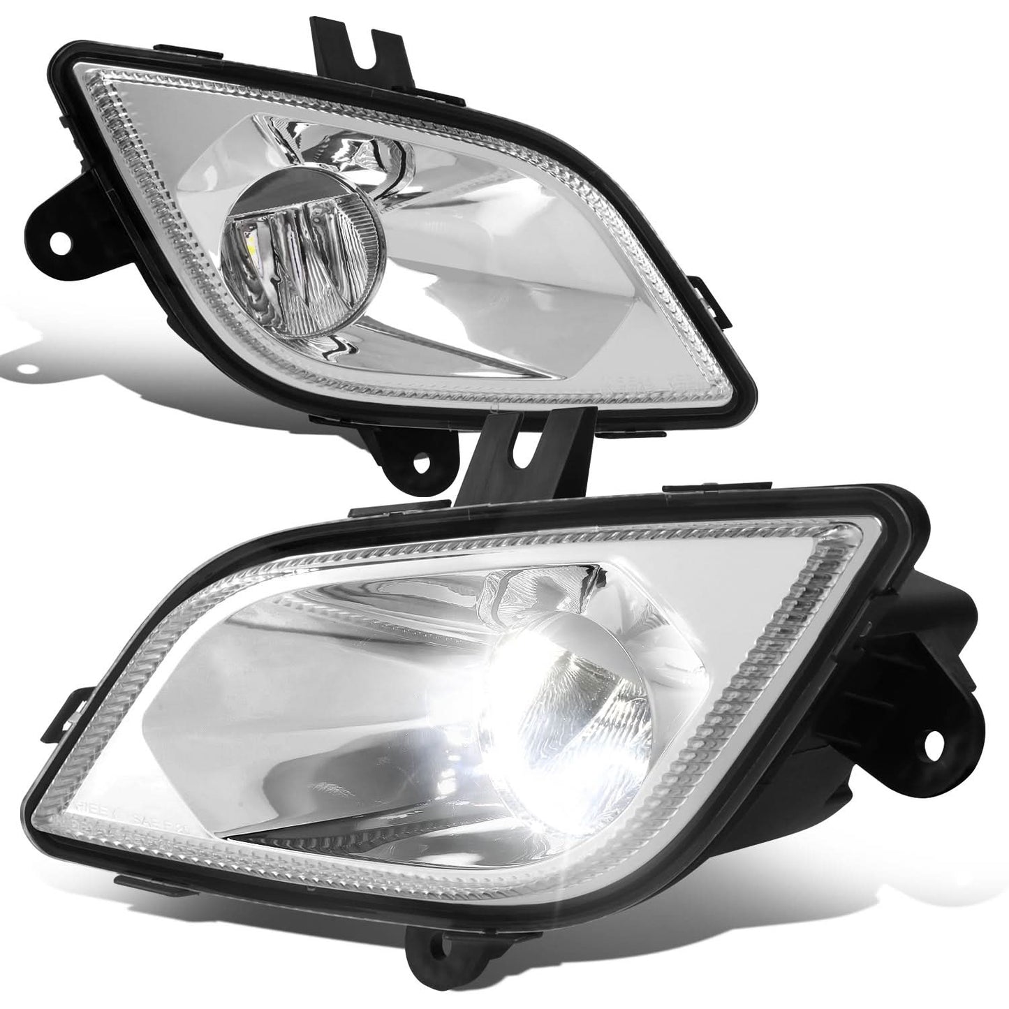 18-21 Freightliner Cascadia Clear Fog Lights