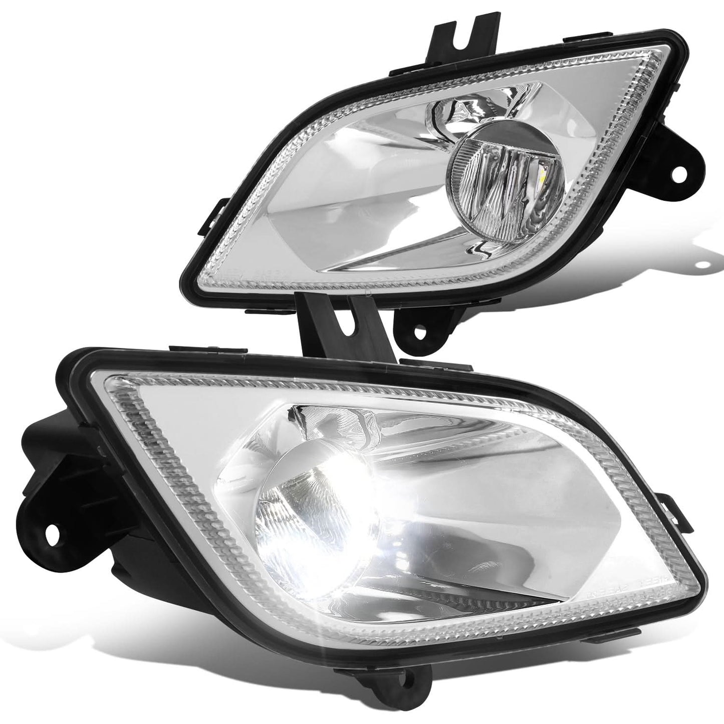 18-21 Freightliner Cascadia Clear Fog Lights