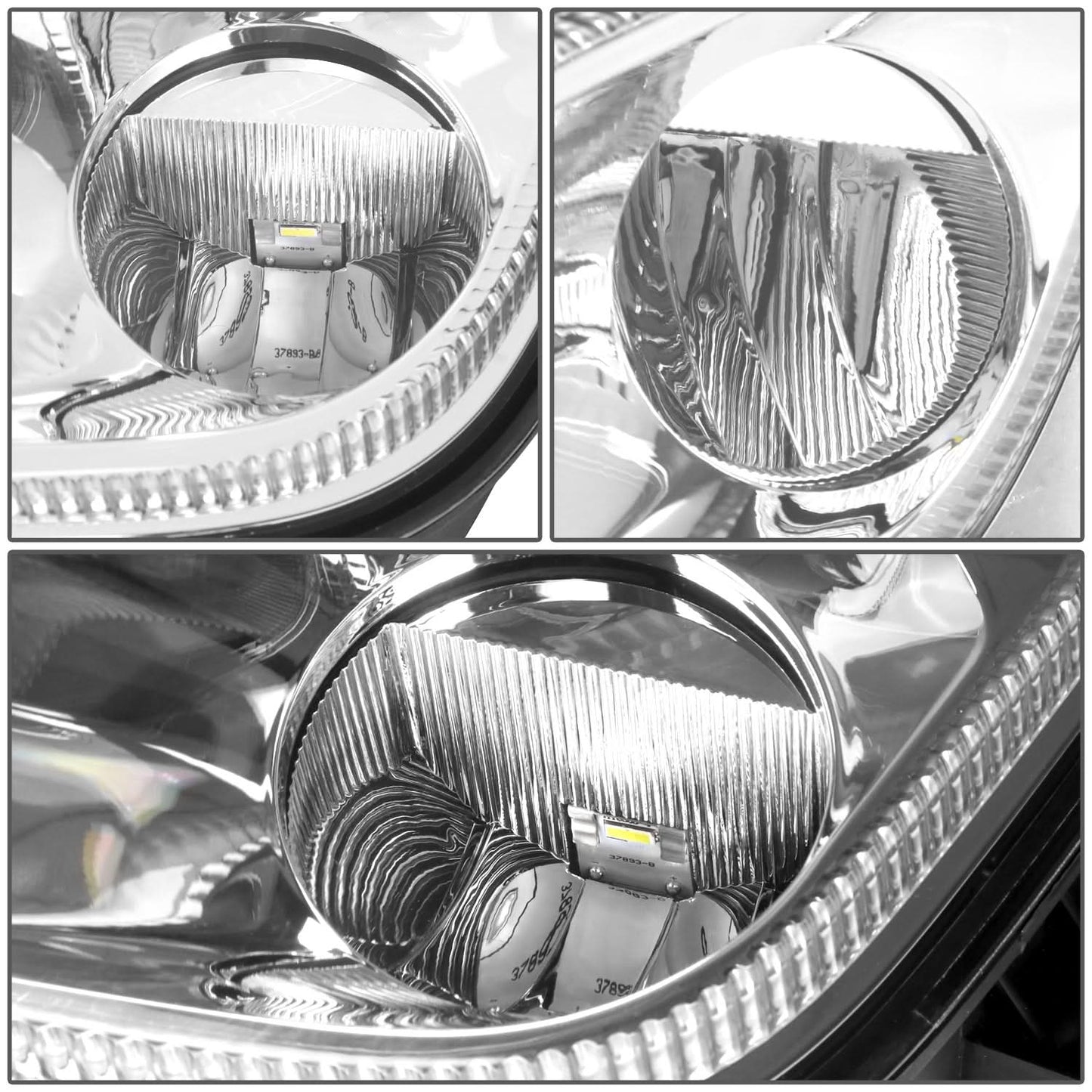 18-21 Freightliner Cascadia Clear Fog Lights