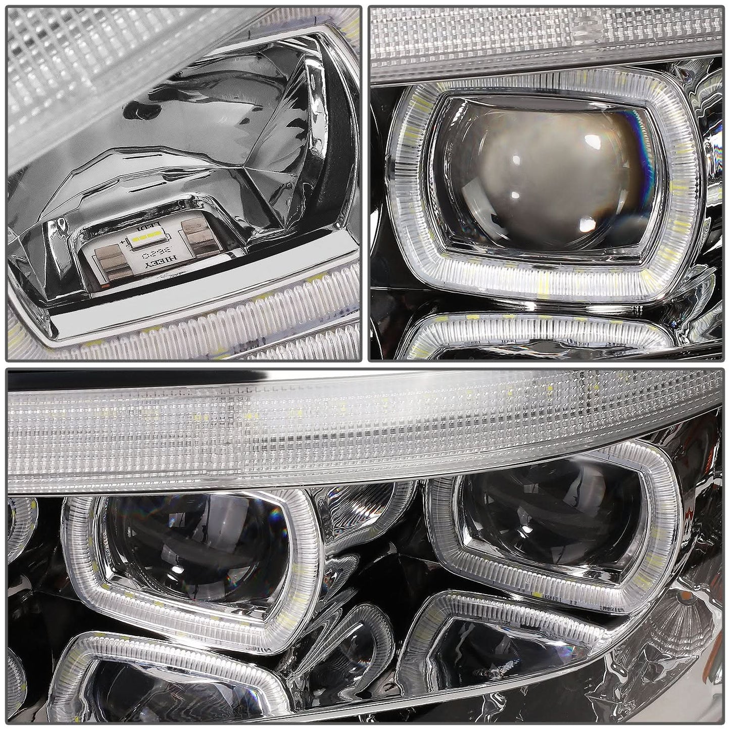 05-20 Peterbilt Multi-Model LED Headlights - Clear