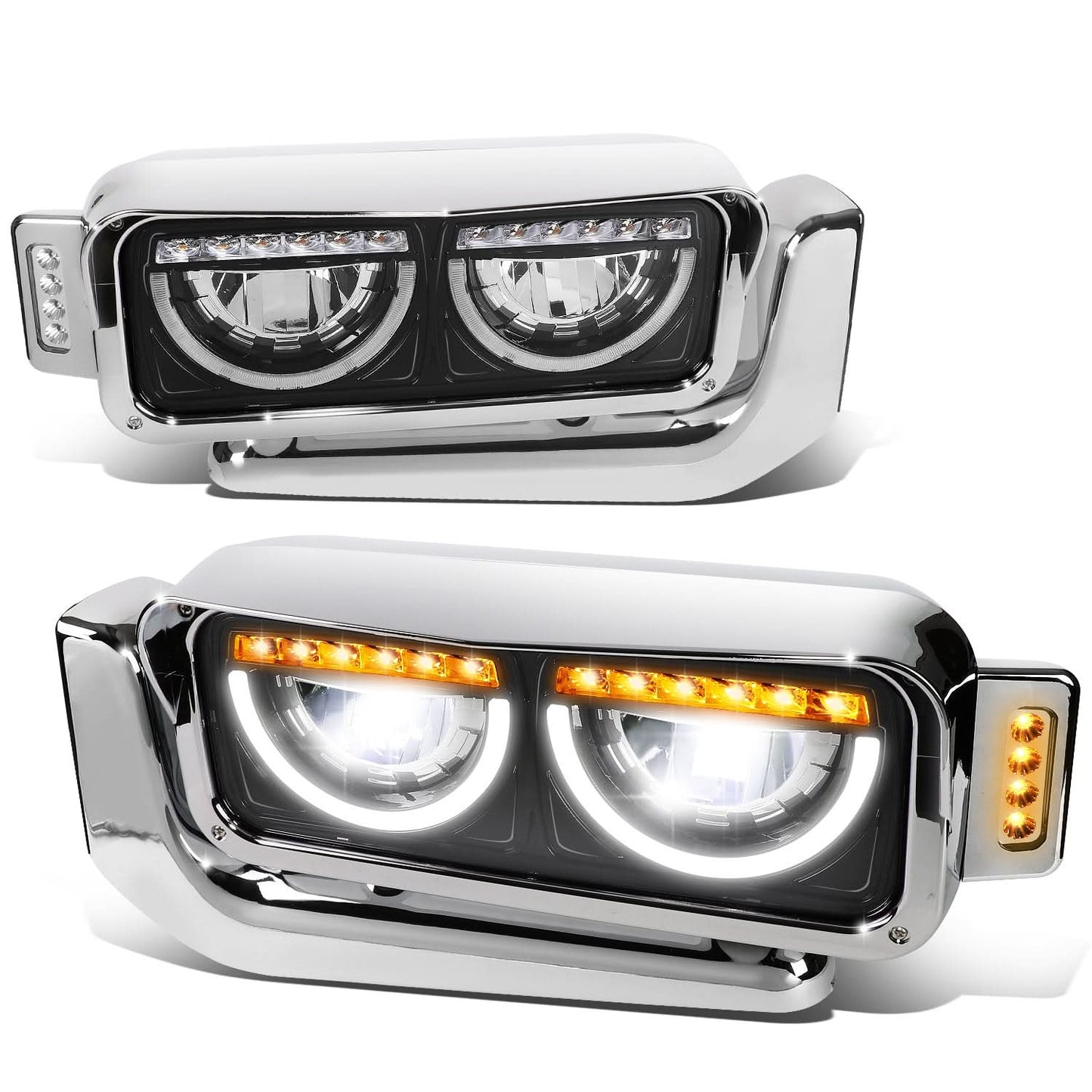 81-88 Peterbilt 359 / 87-07 Peterbilt 379 / 08-21 Peterbilt 389 Headlights