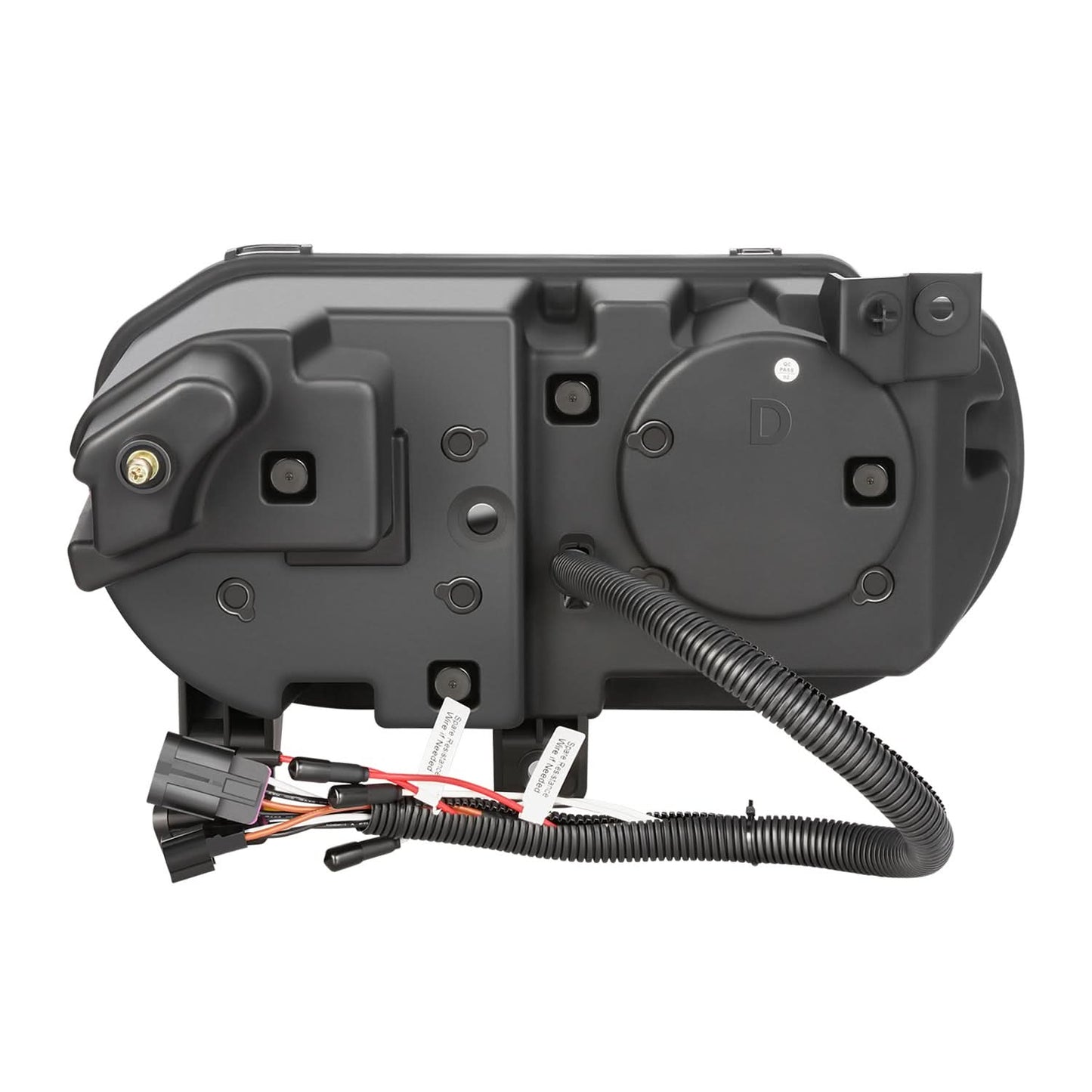 2008-2014 Dodge Challenger LED Headlights Black