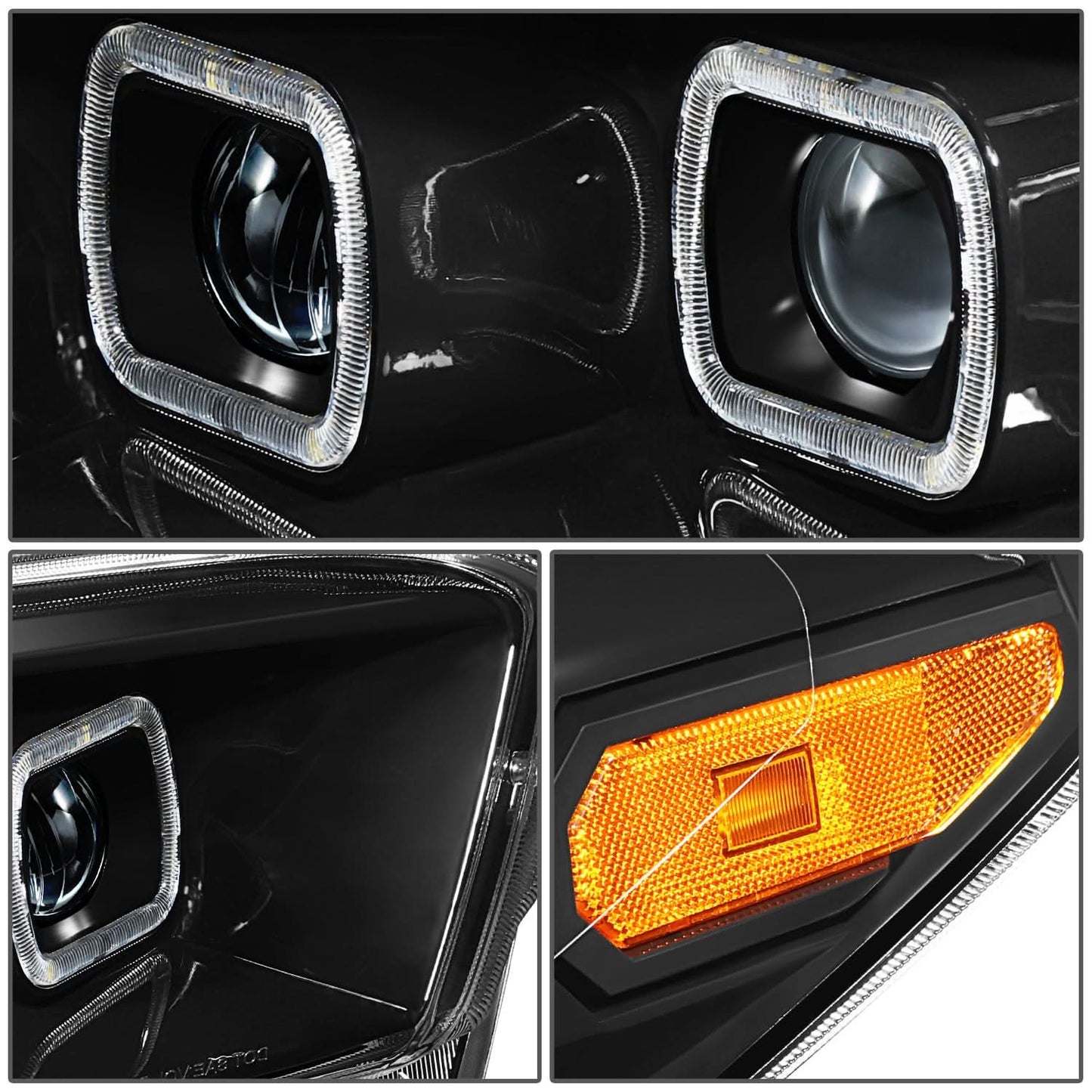 2016-2022 Toyota Tacoma Sequential LED Headlights