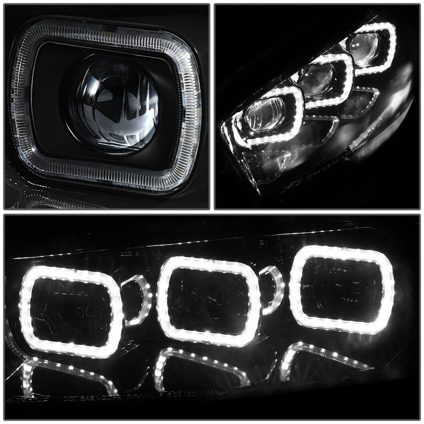 2016-2022 Toyota Tacoma Sequential LED Headlights