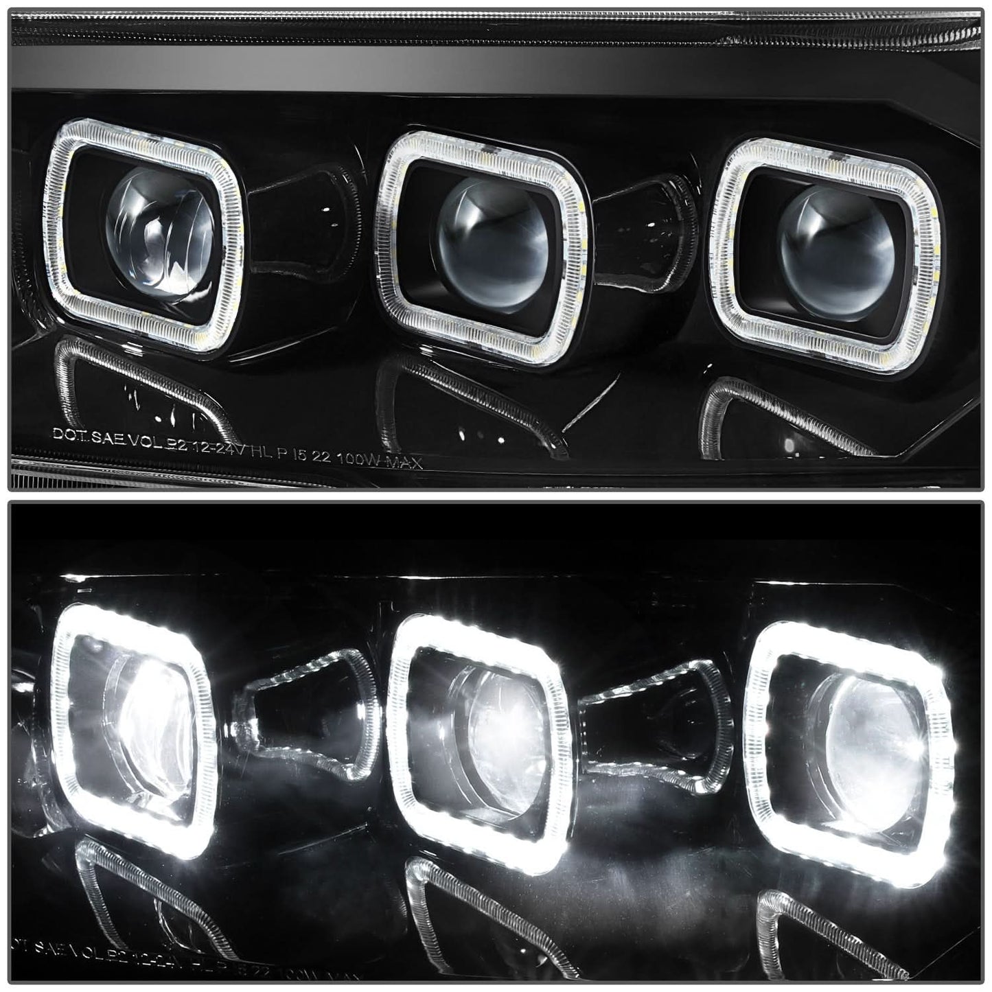 2016-2022 Toyota Tacoma Sequential LED Headlights