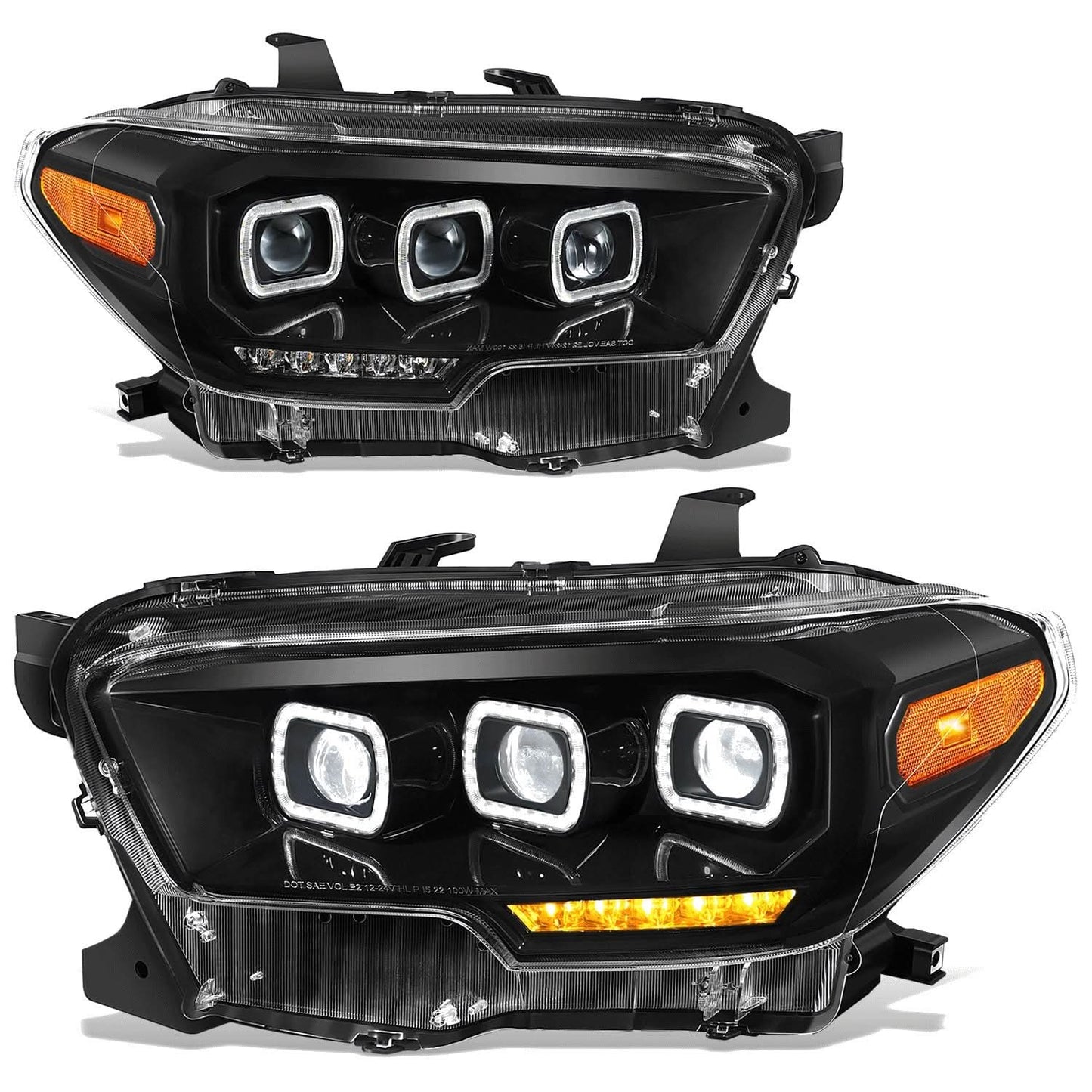 2016-2022 Toyota Tacoma Sequential LED Headlights