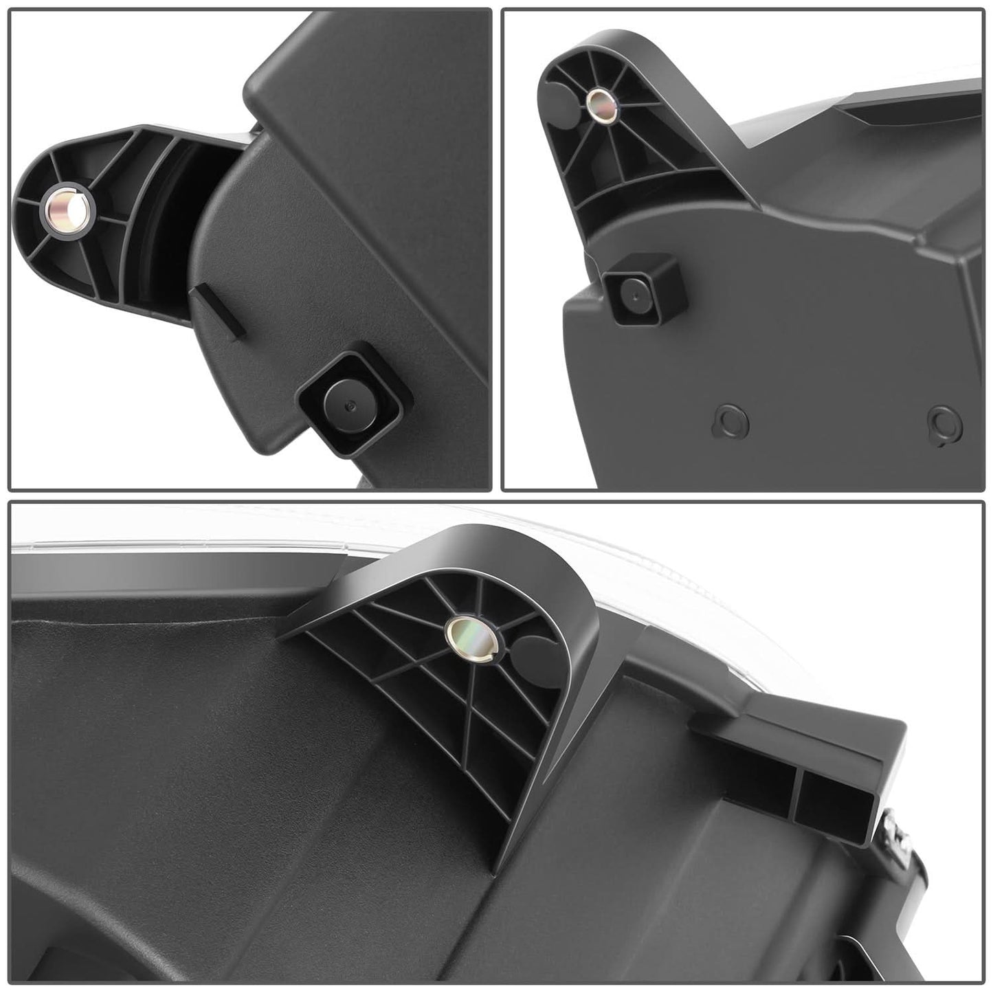 13-20 Peterbilt 579 / 11-18 Peterbilt 587 Full LED RGB DRL Headlights