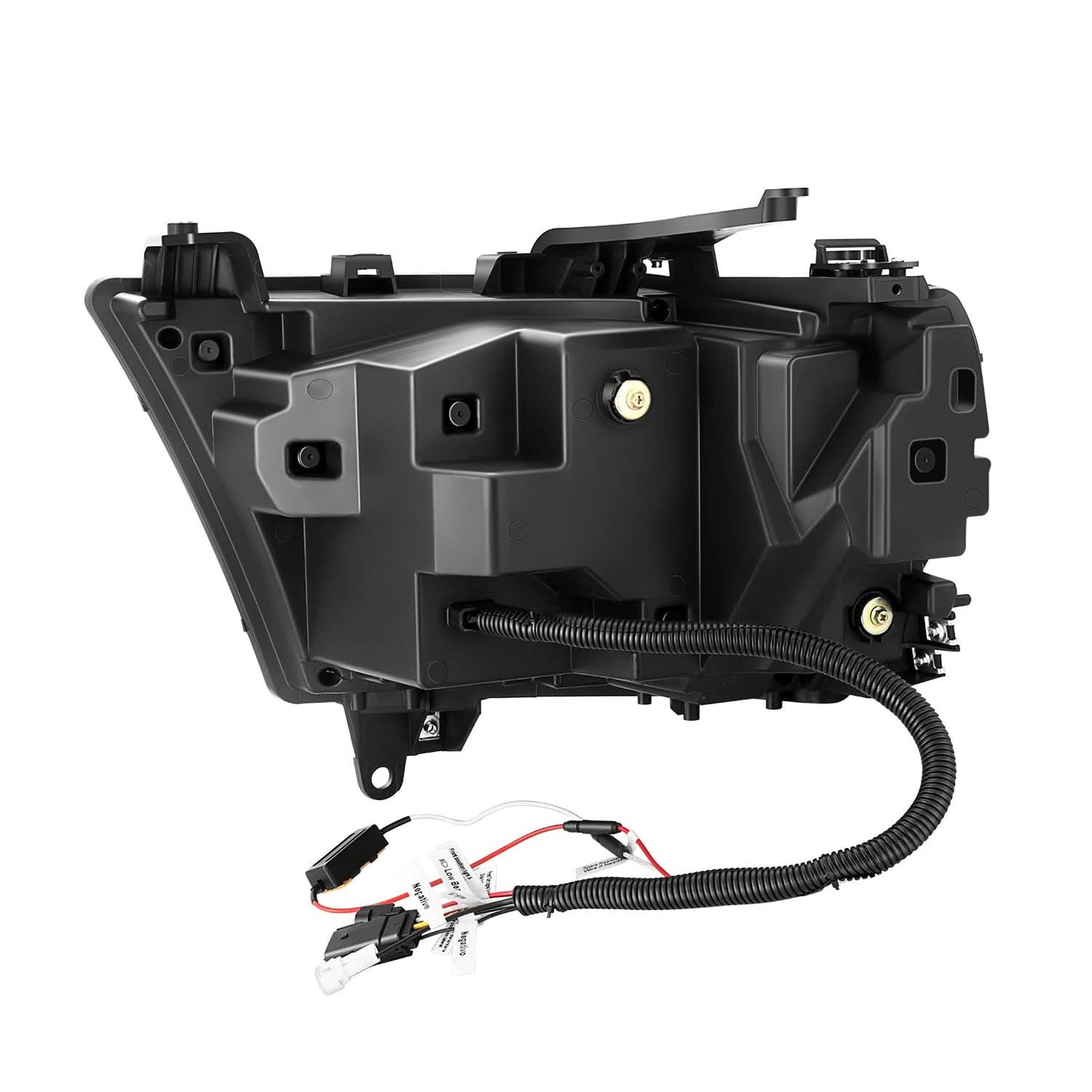 2019-2021 Dodge Ram LED Headlights Black