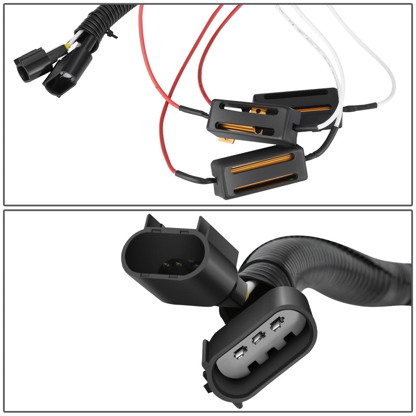 11-16 Ford F-250/F-350/F-450 Super Duty 3D Light Bar Headlights