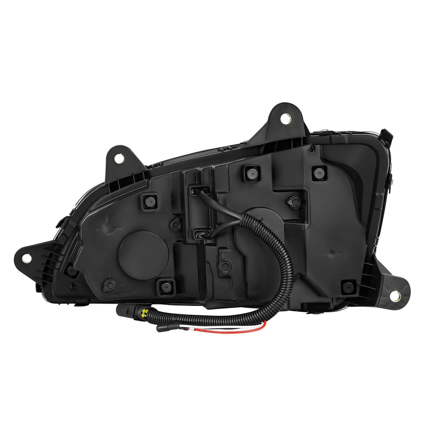 2008-2017 Kenworth T660 LED Sequential Projector Headlights Black