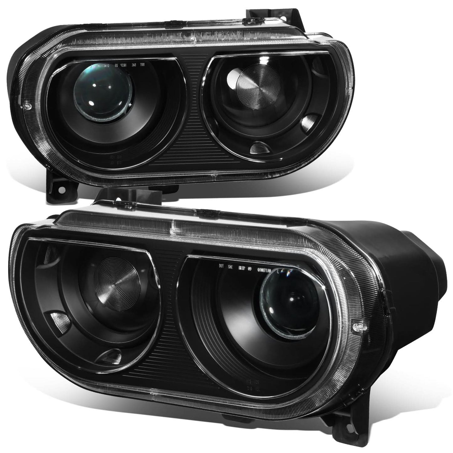 2008-2014 Dodge Challenger OE Style HID Headlights