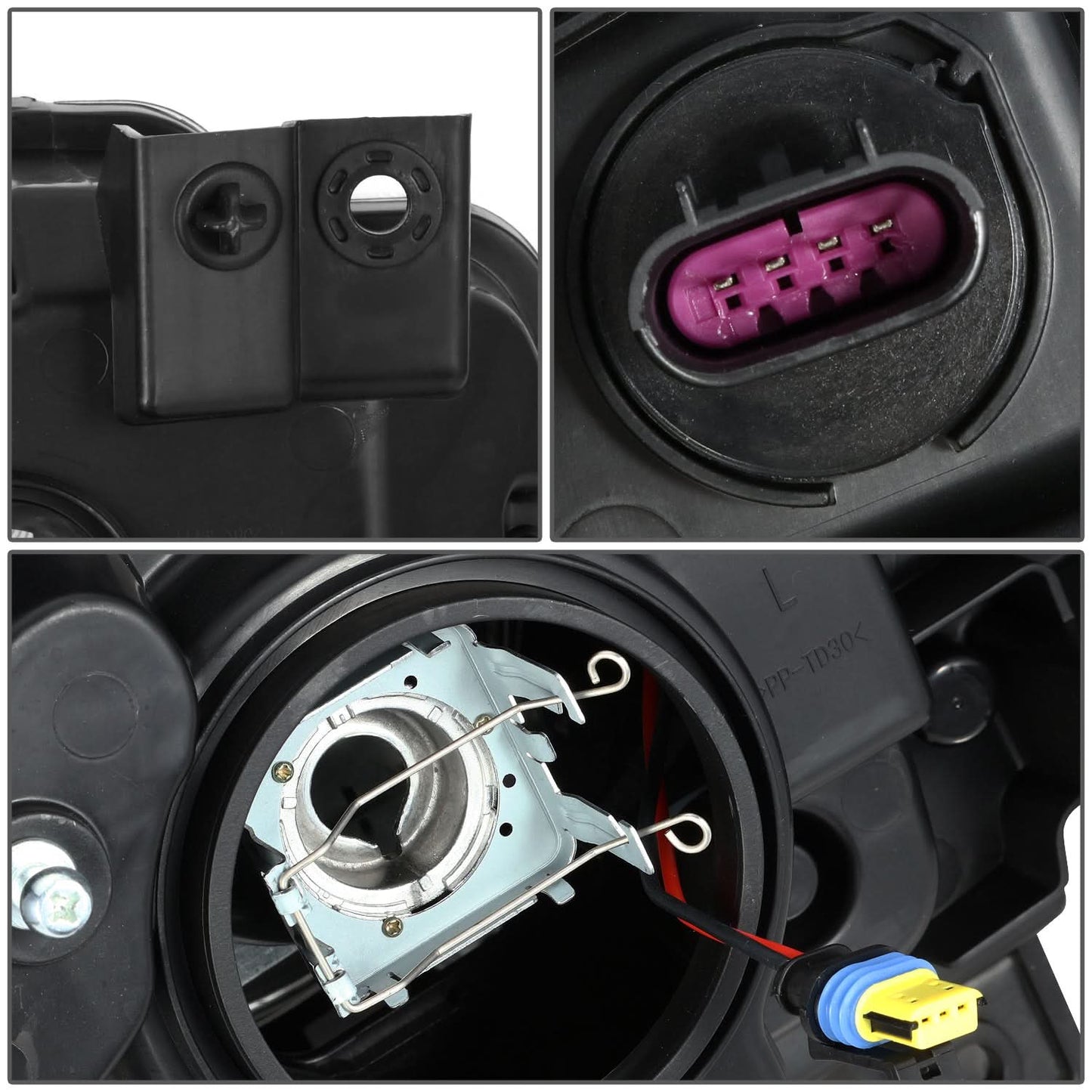 2008-2014 Dodge Challenger OE Style HID Headlights