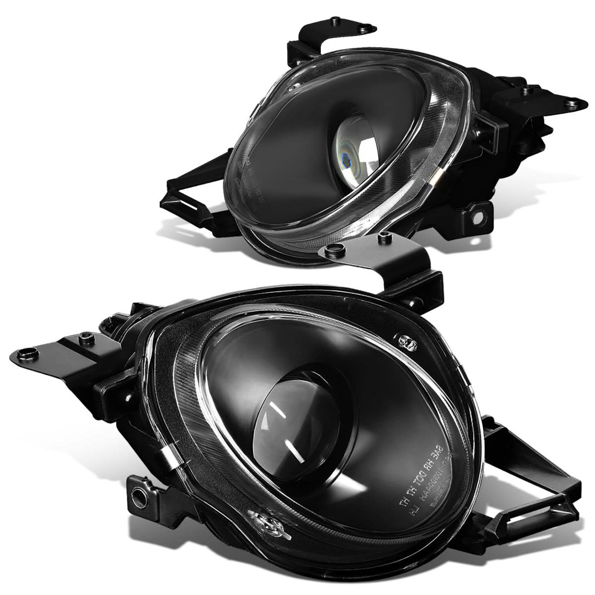 92-00 Lexus SC300/400 Projector Headlights - Black Housing