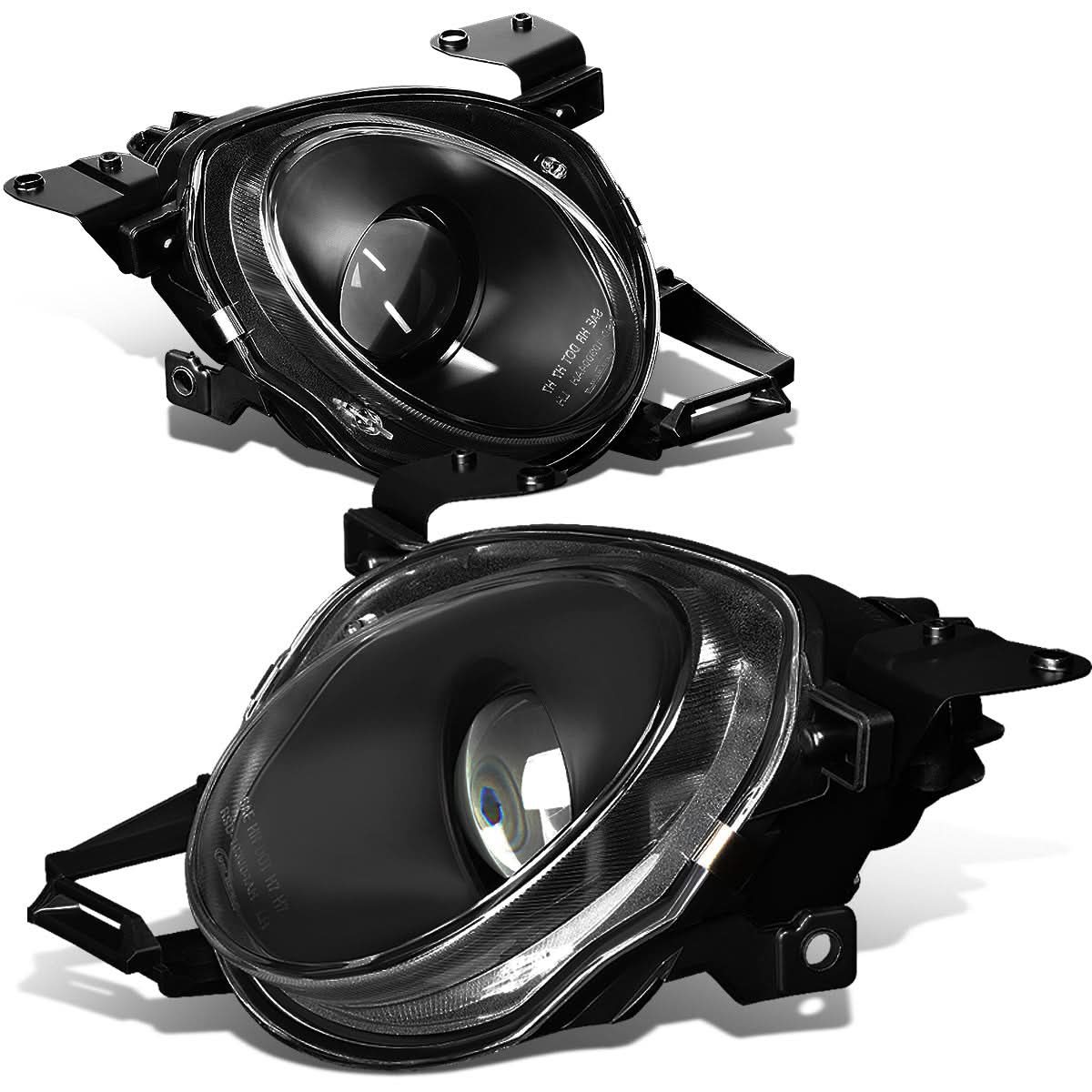 92-00 Lexus SC300/400 Projector Headlights - Black Housing