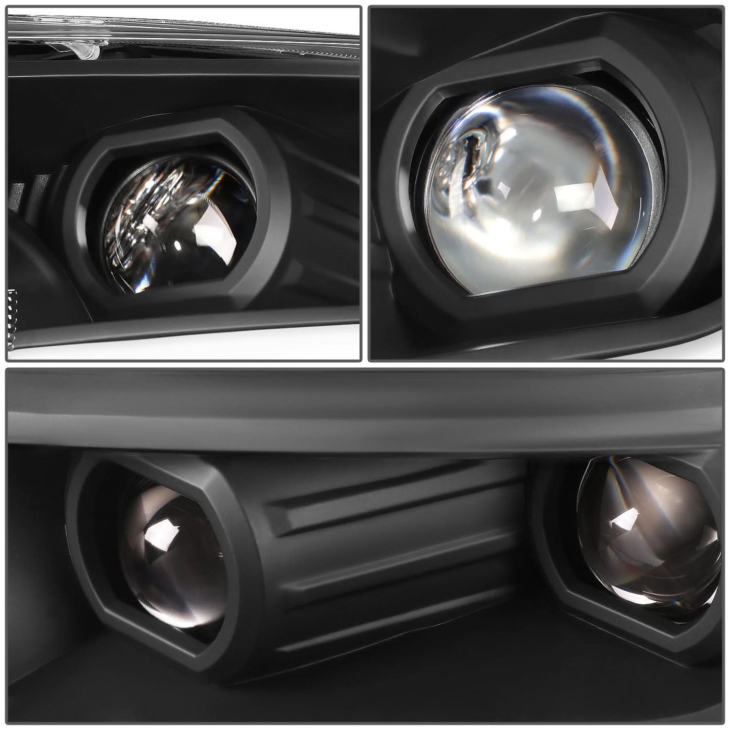 2019-2021 Ford Ranger Sequential LED DRL Switchback Headlights