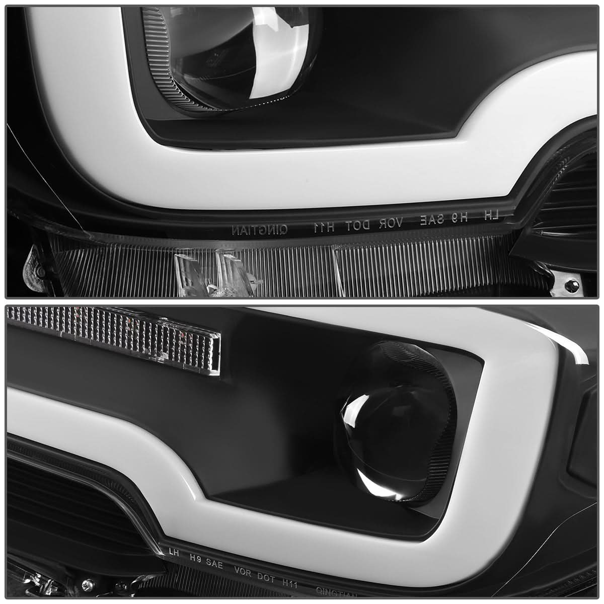 2016-2020 Toyota Tacoma Projector Headlights w/ Sequential Turn Signal