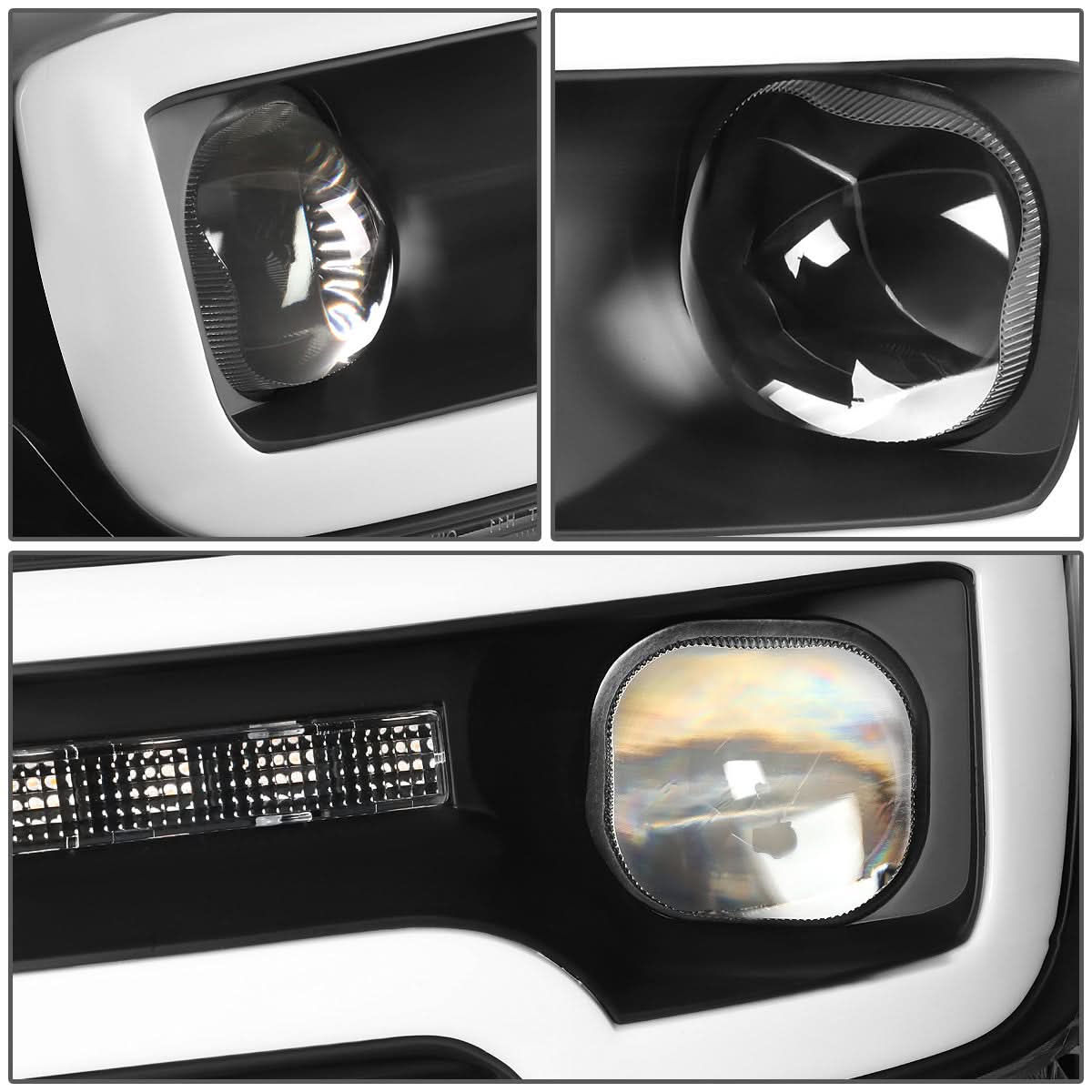2016-2020 Toyota Tacoma Projector Headlights w/ Sequential Turn Signal