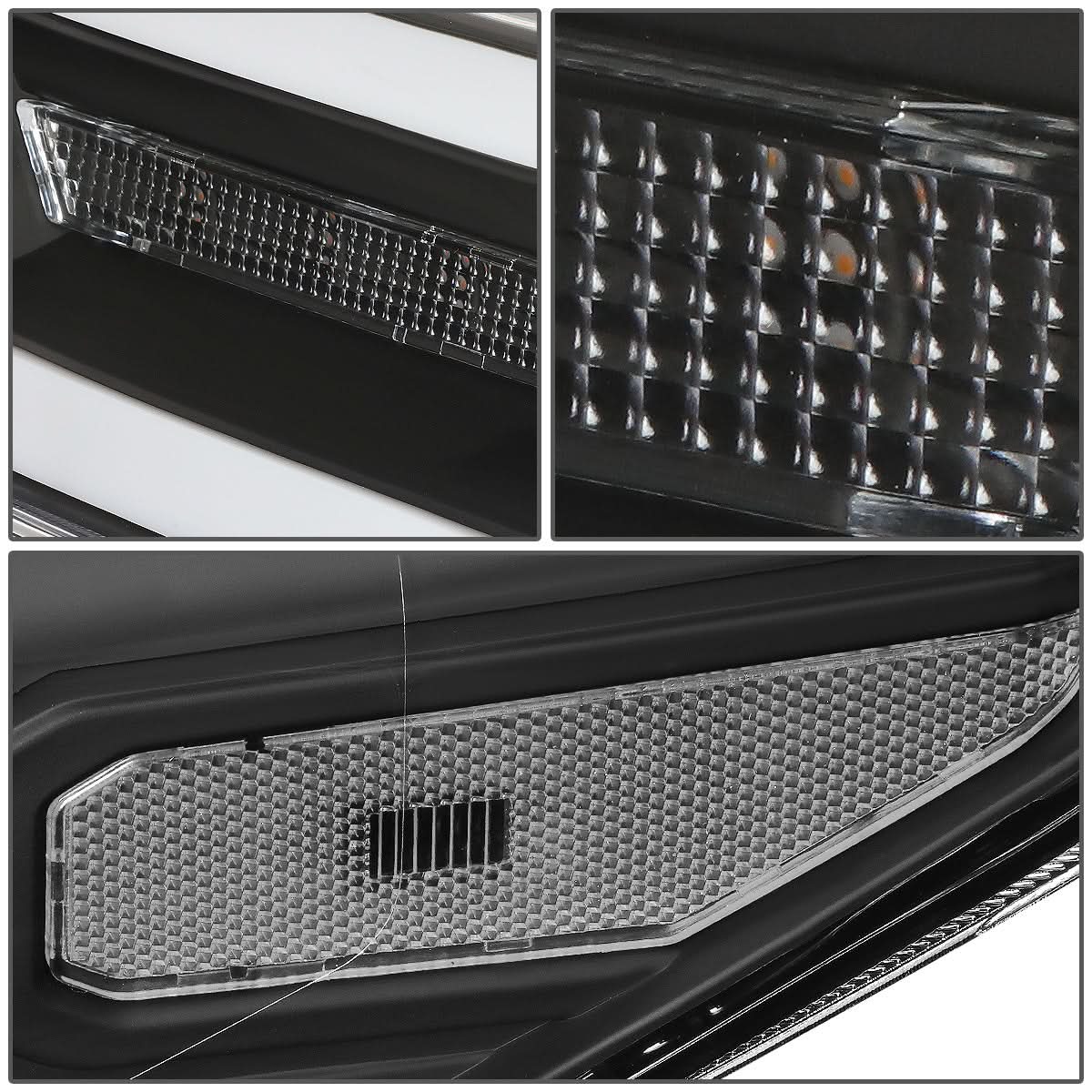 2016-2020 Toyota Tacoma Sequential LED DRL Projector Headlights