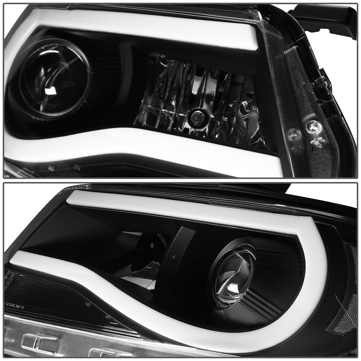 15-20 Chevy Colorado Full LED U-Tube DRL Projector Headlights